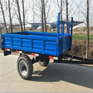 顶级品质 2ton 单轴小型拖拉机拖车热卖 - Product Image 4