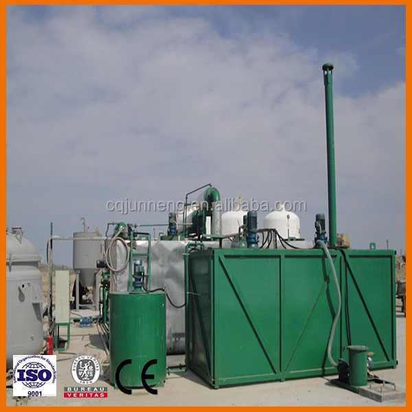 Hot Selling Used Oil Recycling Plant