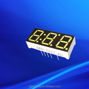Red 0.39&quot; 3 Digit 10mm 7 <strong>Segment</strong> <strong>Led</strong> <strong>Display</strong> 7-<strong>segment</strong> <strong>Display</strong>