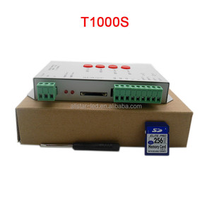 LED RGB Controller T1000S SD-Karte Pixel Controller, für WS2801 WS2811 WS2812B LPD6803 LED 2048 DC5 ~ 24V - Product Image 6