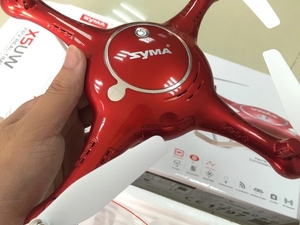 100% Original <strong>SYMA</strong> X5UW RC Drone With HD Wifi Camera 2.4G 4CH 6Axis RC Quadcopter Selfie Helicopter RTF Toys VS Holy Stone - Product Image 4