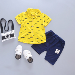 2019 boutique billig infant jungen kleidung set sommer casual kinder mit besten service und niedrigsten preis