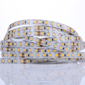 CE FCC RoHS 120led/メートル24 Volt 2835 2700K 3000K Warm White Flex LED Strip Lights