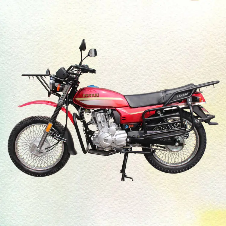 دراجة بخارية من مصنع جوانزو الصيني دراجة بخارية من العلامة التجارية KAVAKI بمحرك دراجة بخارية للطرق الوعرة دراجة نارية رخيصة