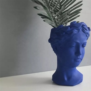 แจกันเซรามิกเคลือบด้านแนวสร้างสรรค์,แจกันดอกไม้สำหรับตกแต่งบ้าน - Product Image 3