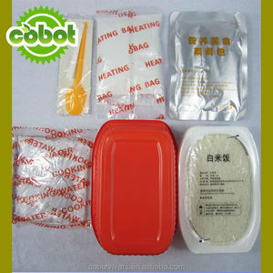 おいしい自己発熱食事/<span class=keywords><strong>HALAL</strong></span>食事インスタント食品便利な食品