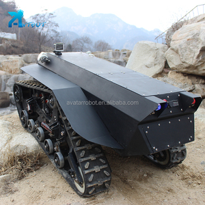 AVT-14T Большой Гусеничный роботизированной шасси мобильный робот Платформа
