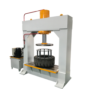 80ton Solid <strong>Tire</strong> Pressure Machine for Forklift Tyre Hydraulic Press Machine - Product Image 1