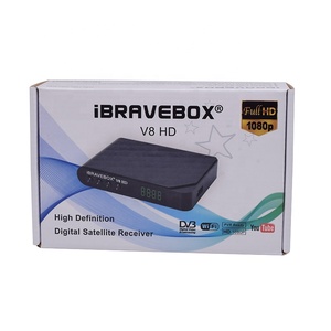 Uydu alıcısı hd mpeg 4 iBRAVEBOX V8 HD DVB S2 desteği powervu ve biss anahtar - Product Image 2