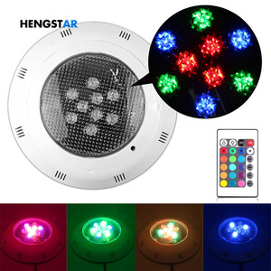 无线控制无线 led 池灯 led 水下灯游泳池