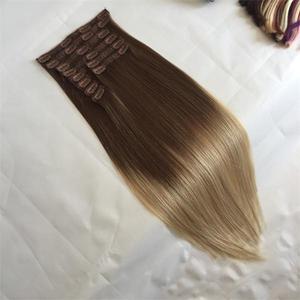 接发夹一件100% 处女人头马接发夹 - Product Image 2