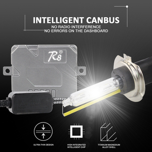 高品质Bi_<span class=keywords><strong>Xenon</strong></span> <span class=keywords><strong>Hid</strong></span>投影仪镜头套件自动氙气<span class=keywords><strong>Hid</strong></span>套件R8 55W 12V H4 H13 9004 9007 H1 H3 H8 H11 9005
