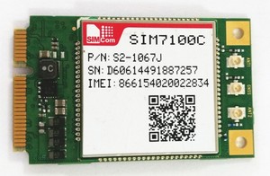Gute preis <span class=keywords><strong>SIMCOM</strong></span> LTE FDD <span class=keywords><strong>4G</strong></span> modul <span class=keywords><strong>SIM7100C</strong></span>