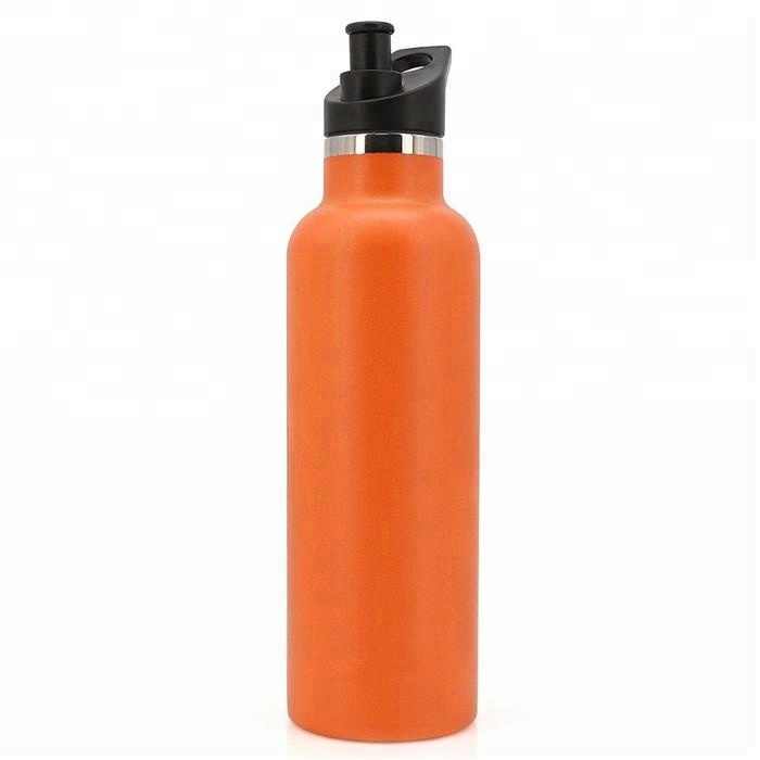 25 Oz. Double Wall Vacuum Insulated Stainless Steel Bottle 20 oz Classic Insulated Water Bottle with Loop Lid