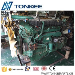 モータースペアパーツ<span class=keywords><strong>D12D</strong></span>エンジンアセンブリD12C EC460用完全エンジンEC460BLC完全エンジンアセンブリ