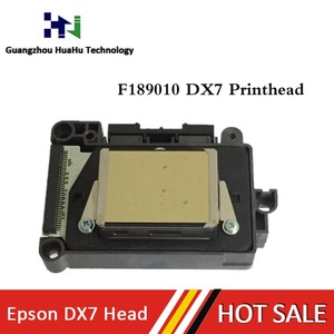 Dx7 ראש מדפסת מחיר f189010 עבור epson נעול/נעולה עבור מדפסת צילום