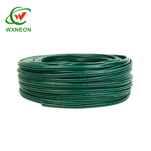 1000FTワンロールSPT-2 18AWG2コード電気ランプコードケーブルグリーン電線