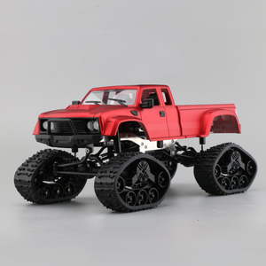 2018 Yeni FY002A <span class=keywords><strong>2nd</strong></span> Nesil 4 Kanal 2.4G 338mm RC Araba Askeri mini kamyonet ile Yüksek Tork Ön led ışık Oyuncak