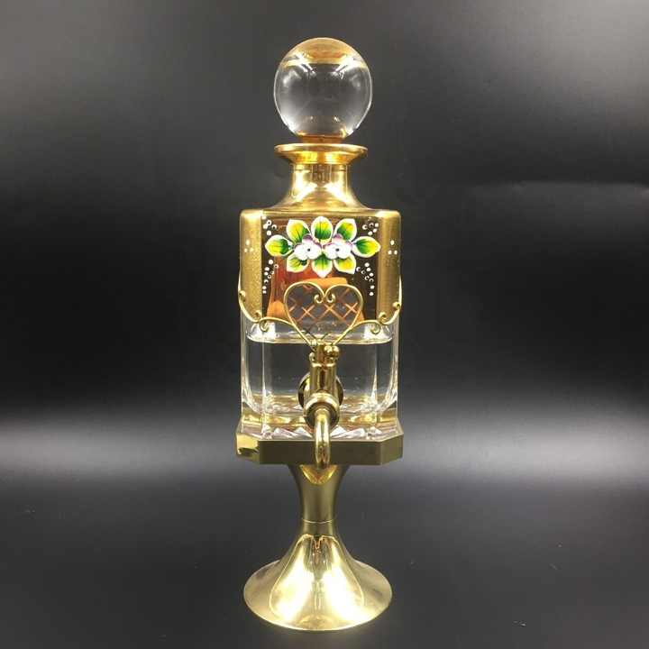 450ml Dubai Perfume Oil Bottle with Tap