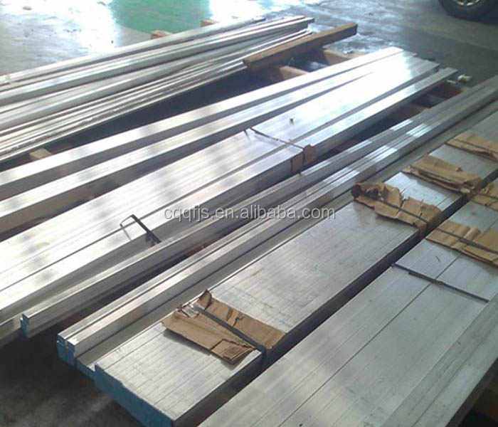 Factory Supply Aluminum Flat bar 6061 T6