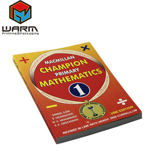 Bulk <strong>Book</strong> Printing Custom Printing Child Pre-school Textbook Math College Textbook