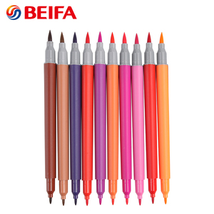 Beifa ZW290C sıcak satış fabrika üretimi çift İpucu fırça işaretleme kalemleri