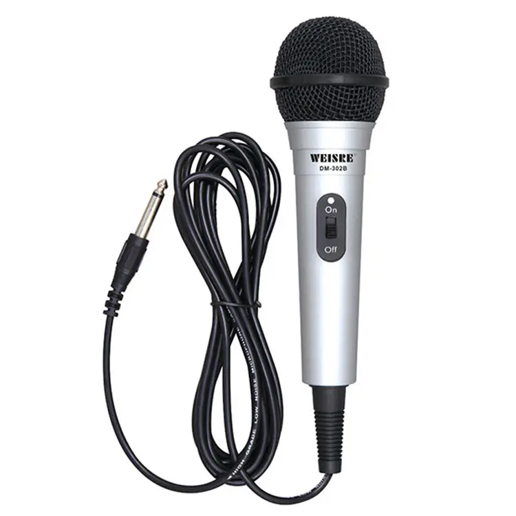 Fornecimento De Fábrica Barato De Alta Sensibilidade Microfone, Microfone Para Gravação De Ensino De Canto