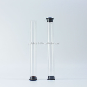Ucuz şeffaf kapaklı şeffaf plastik tüpler - Product Image 5