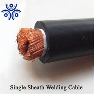 1/0 AWG 1C <strong>50</strong> square <strong>mm</strong> Welding <strong>Cable</strong> with Epdm Rubber Sheath 4/0 Welding <strong>Cable</strong>