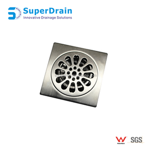 <strong>China</strong> Manufacturer Bathroom Square Shower <strong>Floor</strong> Drain <strong>Grate</strong>