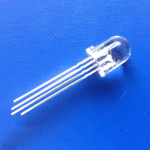 Dip Common Cathode Multi-farbe Through Hole Round Clear Frost 4 Pin RGB LED Diode 10mm für Display - Product Image 1