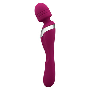 Silikon G nokta iki kafa şok kedi değnek masaj titreşim kadın için - Product Image 5