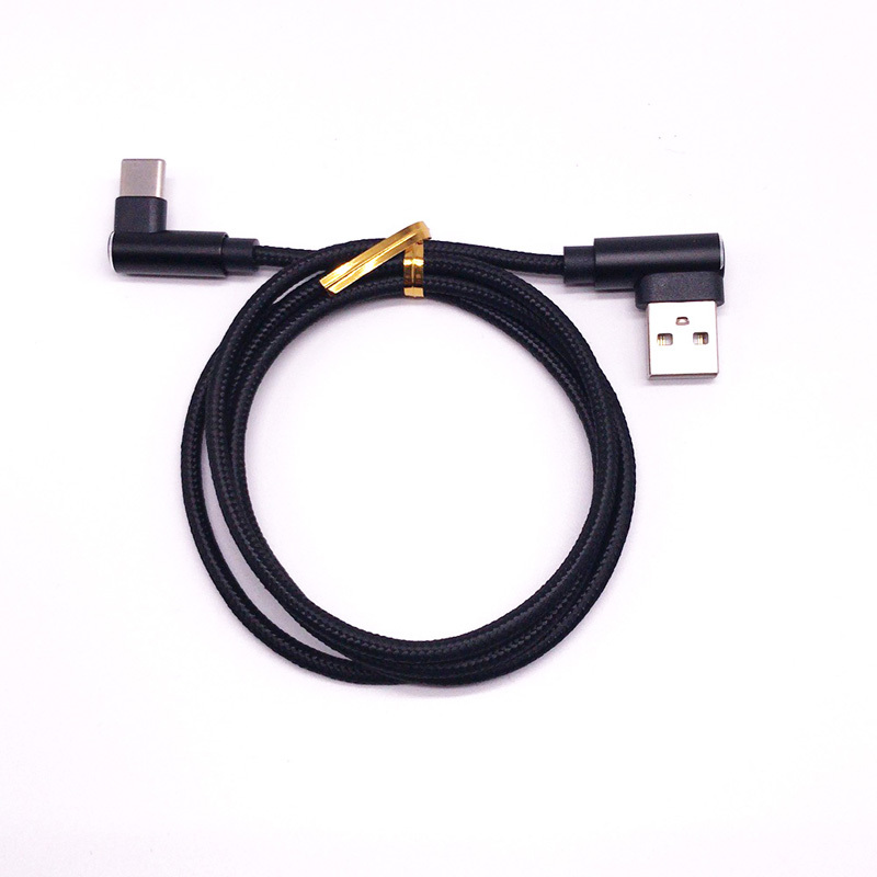 Cable tipo C/1 metro/negro