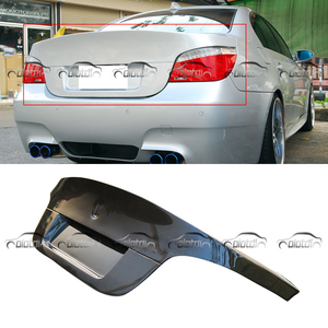רכב גוף ערכות החלפת סיבי פחמן האחורי <span class=keywords><strong>Trunk</strong></span> אתחול חזרה דלת עבור BMW E60 Trims