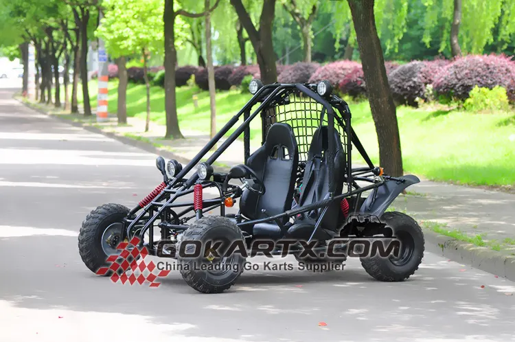 Go Kart — Go karting en bois 7 Designs, pédales en Zircon XT110GK 2 110cc Buggy Go Kart EG3001