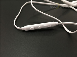 3.5mm סטריאו הדיבורית אוזן באוזן אוזניות אוזניות עם מיקרופון VOL נפח שליטה לסמסונג גלקסי S6 s9 S8 בתוספת הערה 8 <span class=keywords><strong>5</strong></span>
