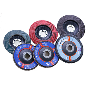 115mm <strong>Flap</strong> <strong>Discs</strong>(Ceramic, Zirconia, A/O) - Product Image 1