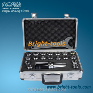 用于CNC主轴的夹头卡盘组BT40-ER40-100(4-26/23pcs)