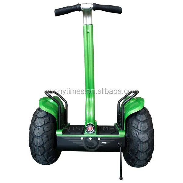 Sunnytimes 72 v 4000 W de dos ruedas de auto equilibrio Scooter eléctrico con ruedas grandes