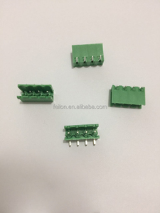 Equipvanlent phoenix mstb 2.5 parafuso tipo terminal, bloco de fio para placa, conector verde tipo