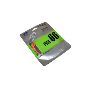 KELIST PRO 66 Professional Carbon Badminton <strong>String</strong> 0.6MM 10M High Resilience 28-30 Lbs Slightly Soft Nylon for Rackets