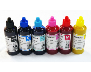 100毫升喷墨升华墨水适用于 A4 打印机 - Product Image 1
