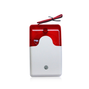 高质量声音频闪报警警报器安全系统 - Product Image 1