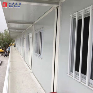 Prefab <span class=keywords><strong>Container</strong></span> Casa Pré-fabricada Móvel Trabalho Campo Destacável Trabalhador Alojamento