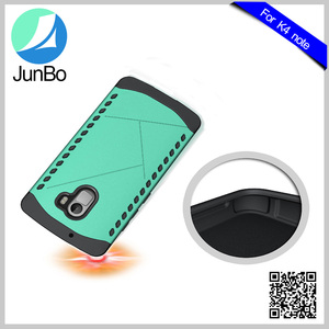 2016 Новое Прибытие PU + Тпу Combo 2 в 1 Гибридный Аргументы за Крышки <span class=keywords><strong>Lenovo</strong></span> <span class=keywords><strong>K4</strong></span> Примечание - Product Image 5