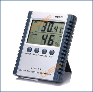 Hc520 dometer dermeter דיגיטלי עם מפעל שעון קיר המחיר הטוב ביותר hydroometer להתאמה אישית