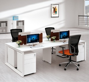 Einzel <span class=keywords><strong>computer</strong></span> Executive l Form Stahl Metall beine Büromöbel Tisch Schreibtisch