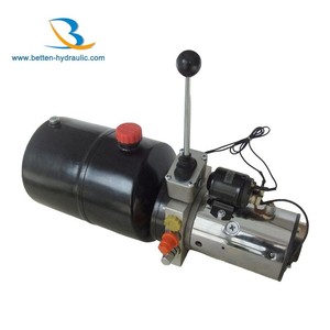 12 伏液压提升动力装置泵包 - Product Image 1