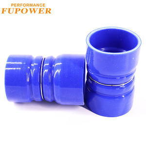 Silikon Turbo dizel hava kambur boru hortum kapağı FIT Ford Powerstroke kamyon F250 F350 6.0 03-07 6C3Z 6C640 B 6C3Z6C640B /YC3Z6C640KA - Product Image 2