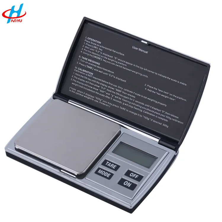 DS-08B 300g 0.01g Electronic portable digital pocket jewelry weighing Scale